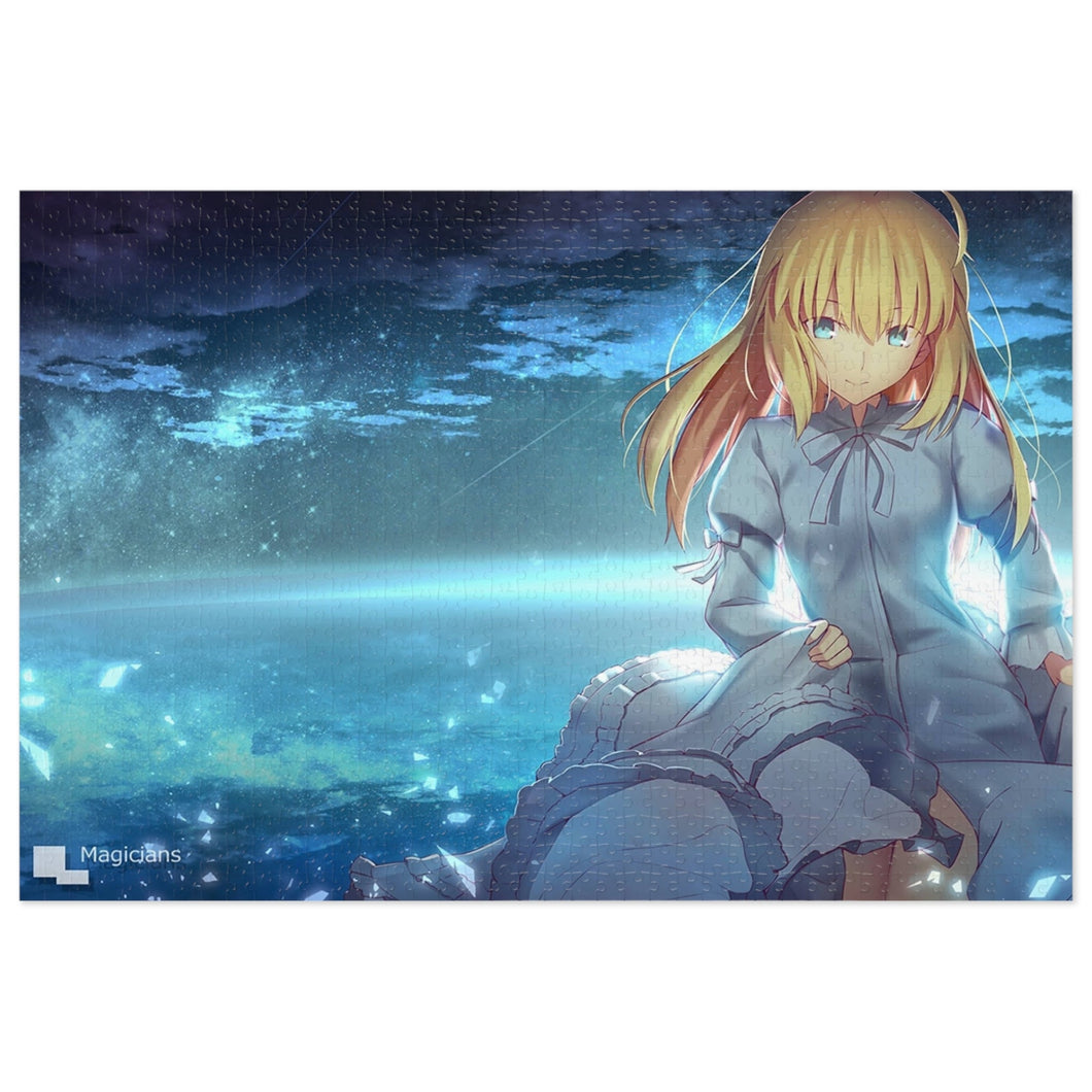 Anime Fate/Stay Night Jigsaw Puzzle