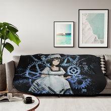 Load image into Gallery viewer, Mayuri Shiina Sherpa Blanket
