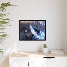 Load image into Gallery viewer, Anime Solo Leveling Canvas Framed Art Print
