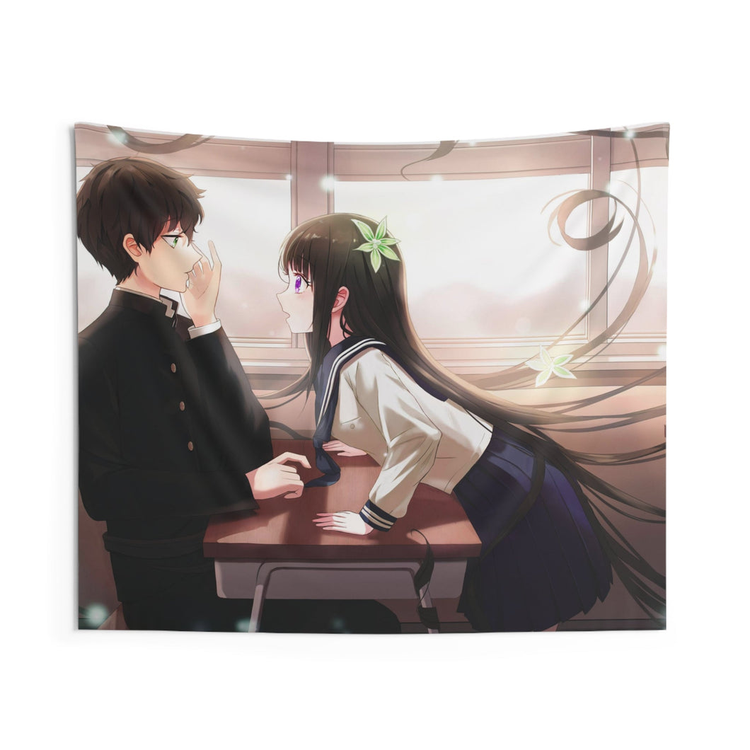 Hyouka Eru Chitanda Indoor Wall Tapestry
