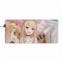 Load image into Gallery viewer, My Dress-Up Darling Marin Kitagawa RGB LED Mouse Pad (Desk Mat)
