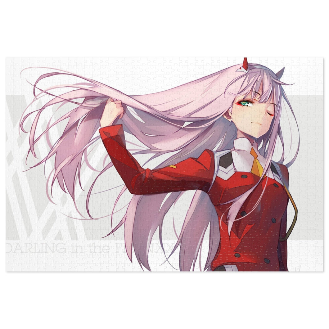 Zero Two Jigsaw Puzzle