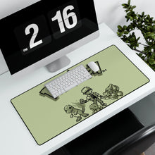 Load image into Gallery viewer, Pokemon: Red and Blue Mouse Pad (Desk Mat)
