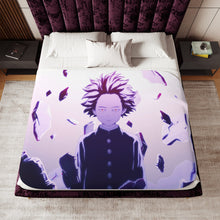 Load image into Gallery viewer, Anime Mob Psycho 100 Sherpa Blanket
