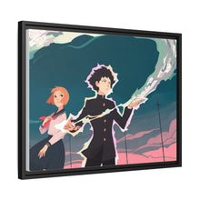 Load image into Gallery viewer, Anime Mob Psycho 100 Canvas Framed Art Print
