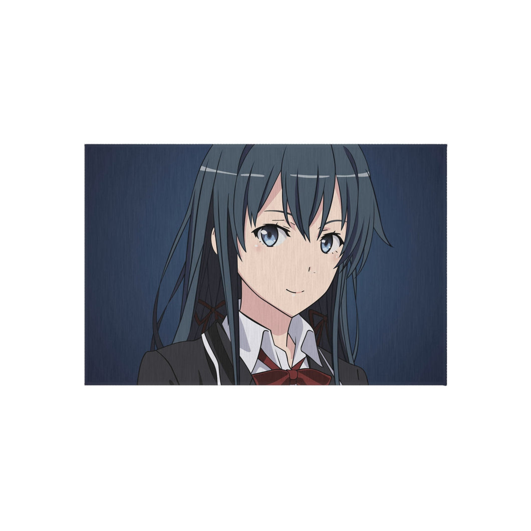 My Teen Romantic Comedy SNAFU Yukino Yukinoshita Rug