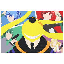 Load image into Gallery viewer, Koro-Sensei Classroom Jigsaw Puzzle
