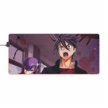 Load image into Gallery viewer, Highschool Of The Dead RGB LED Mouse Pad (Desk Mat)
