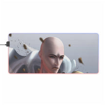 Load image into Gallery viewer, Anime One-Punch Man RGB LED Mouse Pad (Desk Mat)
