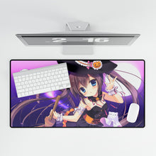 Load image into Gallery viewer, Anime Witch Mouse Pad (Desk Mat)
