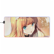Load image into Gallery viewer, Uma Musume: Pretty Derby RGB LED Mouse Pad (Desk Mat)
