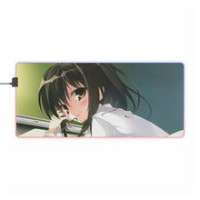 Load image into Gallery viewer, Boku Wa Tomodachi Ga Sukunai Rika Shiguma RGB LED Mouse Pad (Desk Mat)
