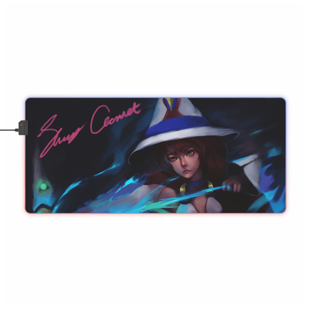 Little Witch Academia RGB LED Mouse Pad (Desk Mat)