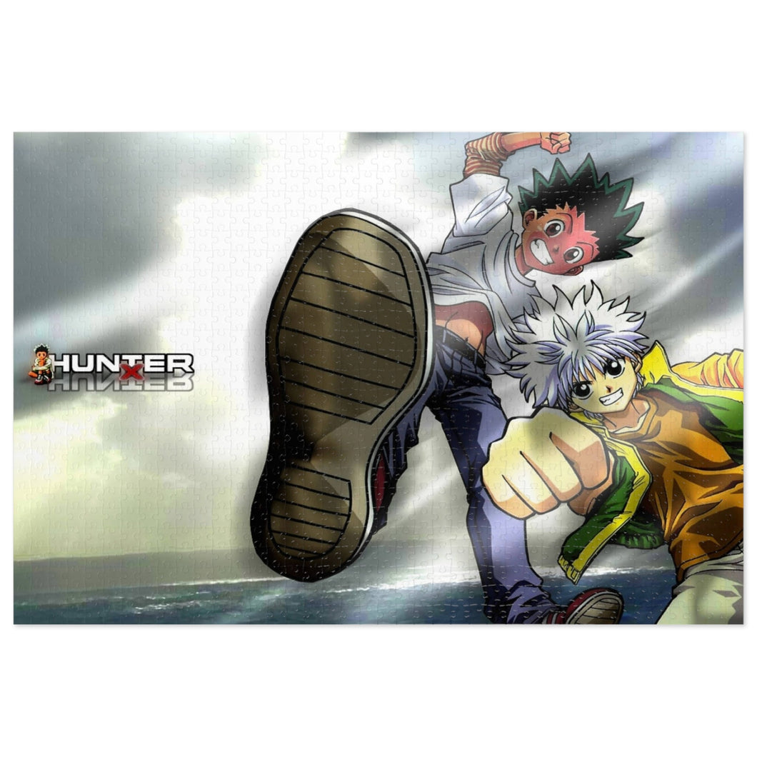 Anime Hunter x Hunterr Jigsaw Puzzle