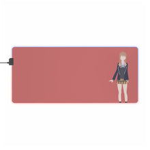 Load image into Gallery viewer, Masamune-kun&#39;s Revenge RGB LED Mouse Pad (Desk Mat)
