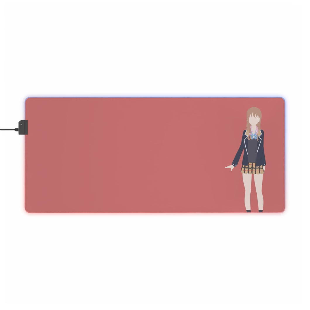 Masamune-kun's Revenge RGB LED Mouse Pad (Desk Mat)