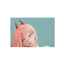 Load image into Gallery viewer, Anime Chainsaw Man Rug
