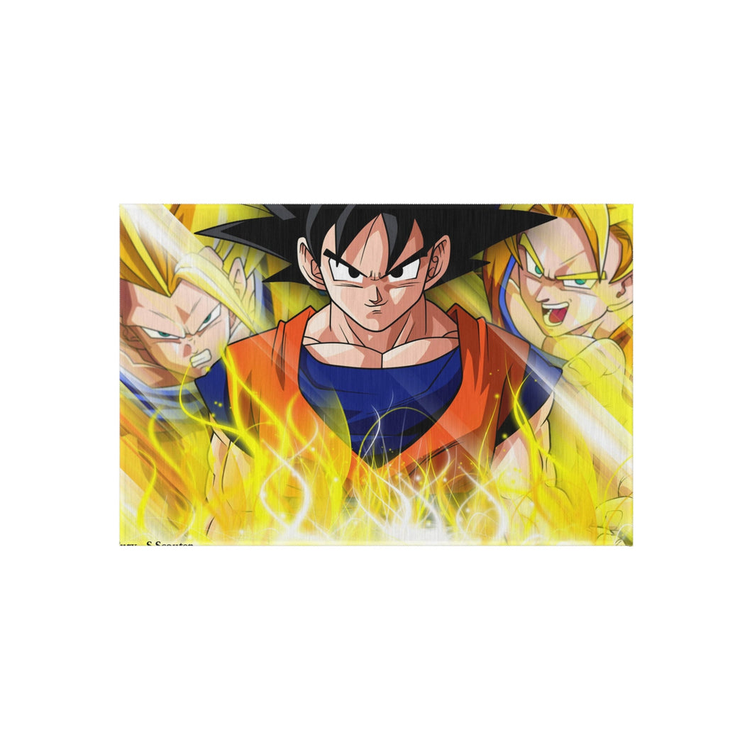 Anime Dragon Ball Z Rug