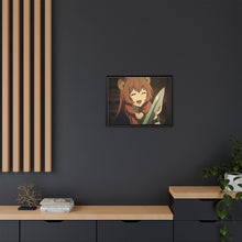 Load image into Gallery viewer, Raphtalia chan Canvas Framed Art Print
