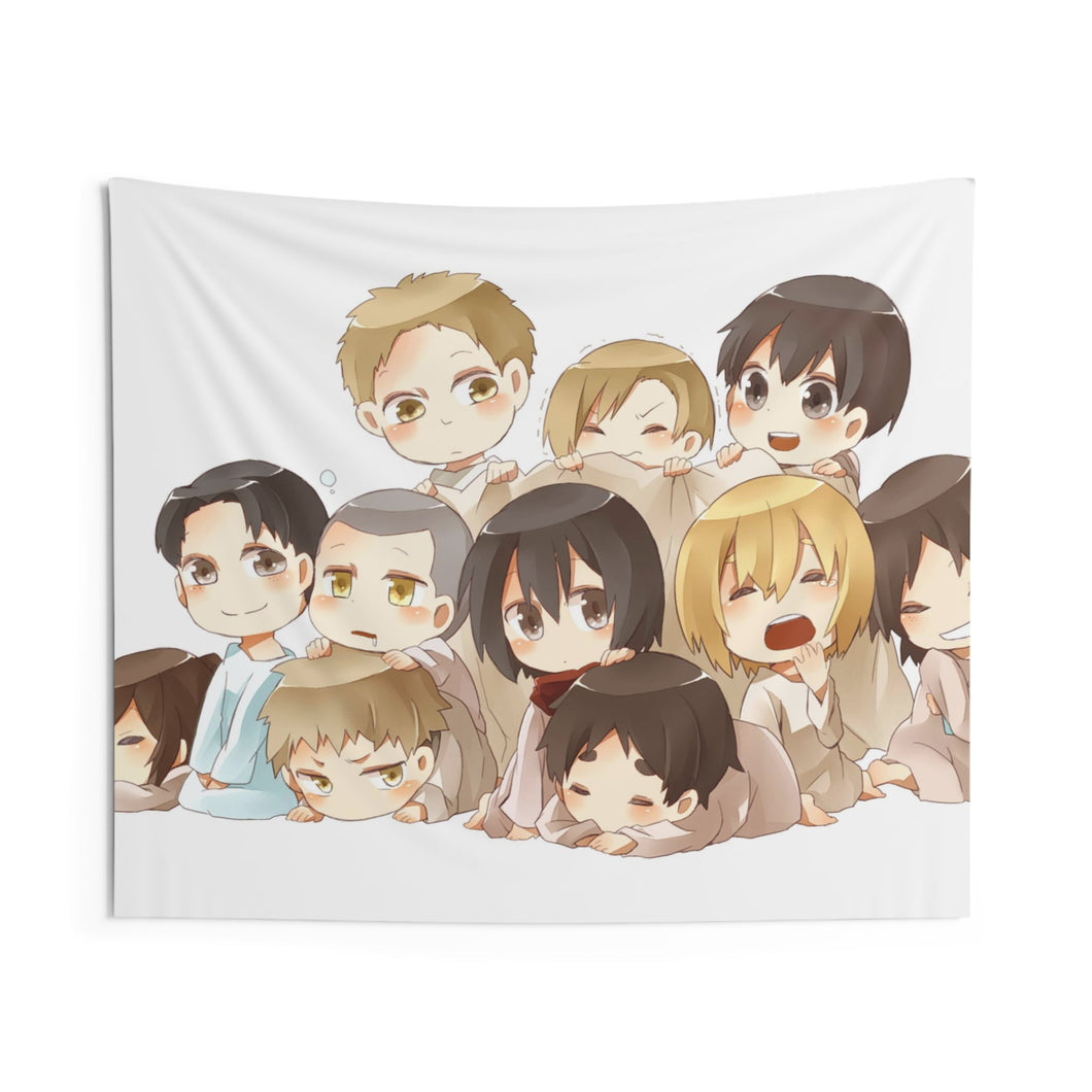 Anime Attack On Titan Indoor Wall Tapestry
