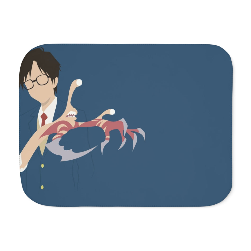 parasyte Sherpa Blanket