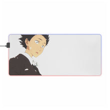 Load image into Gallery viewer, Koe No Katachi RGB LED Mouse Pad (Desk Mat)
