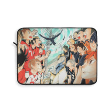 Load image into Gallery viewer, Karasuno VS Nekoma Laptop Sleeve
