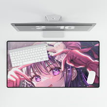 Load image into Gallery viewer, Ai Hoshino Mouse Pad (Desk Mat)
