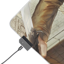 Load image into Gallery viewer, Anime Attack On Titan RGB LED Mouse Pad (Desk Mat)

