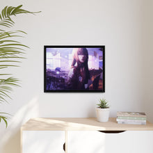 Load image into Gallery viewer, Makise Kurisu Canvas Framed Art Print
