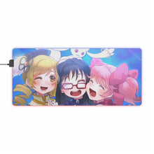 Load image into Gallery viewer, Puella Magi Madoka Magica RGB LED Mouse Pad (Desk Mat)
