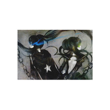 Load image into Gallery viewer, Black Rock Shooter Rug
