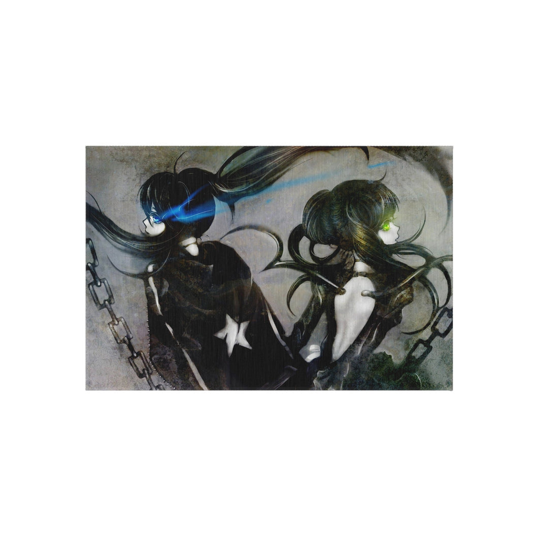 Black Rock Shooter Rug