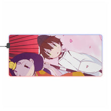 Load image into Gallery viewer, Eru Chitanda  And  Hōtarō Oreki Chibi RGB LED Mouse Pad (Desk Mat)
