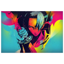 Load image into Gallery viewer, Anime Samurai Champloo Jigsaw Puzzle
