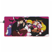 Load image into Gallery viewer, Mawaru Penguindrum RGB LED Mouse Pad (Desk Mat)
