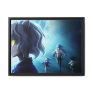 Anime Hunter x Hunter Canvas Framed Art Print