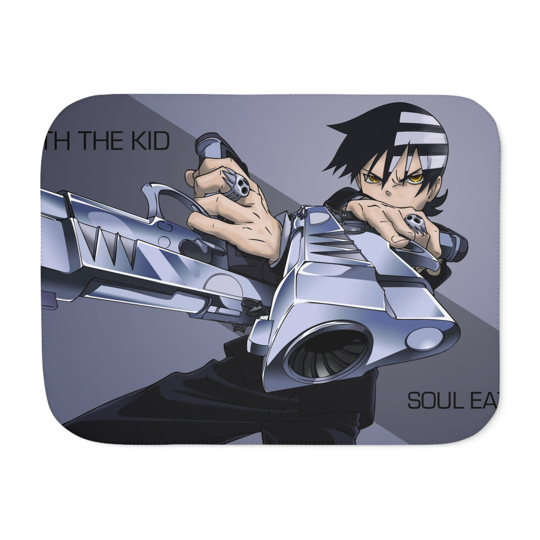 Soul Eater Sherpa Blanket