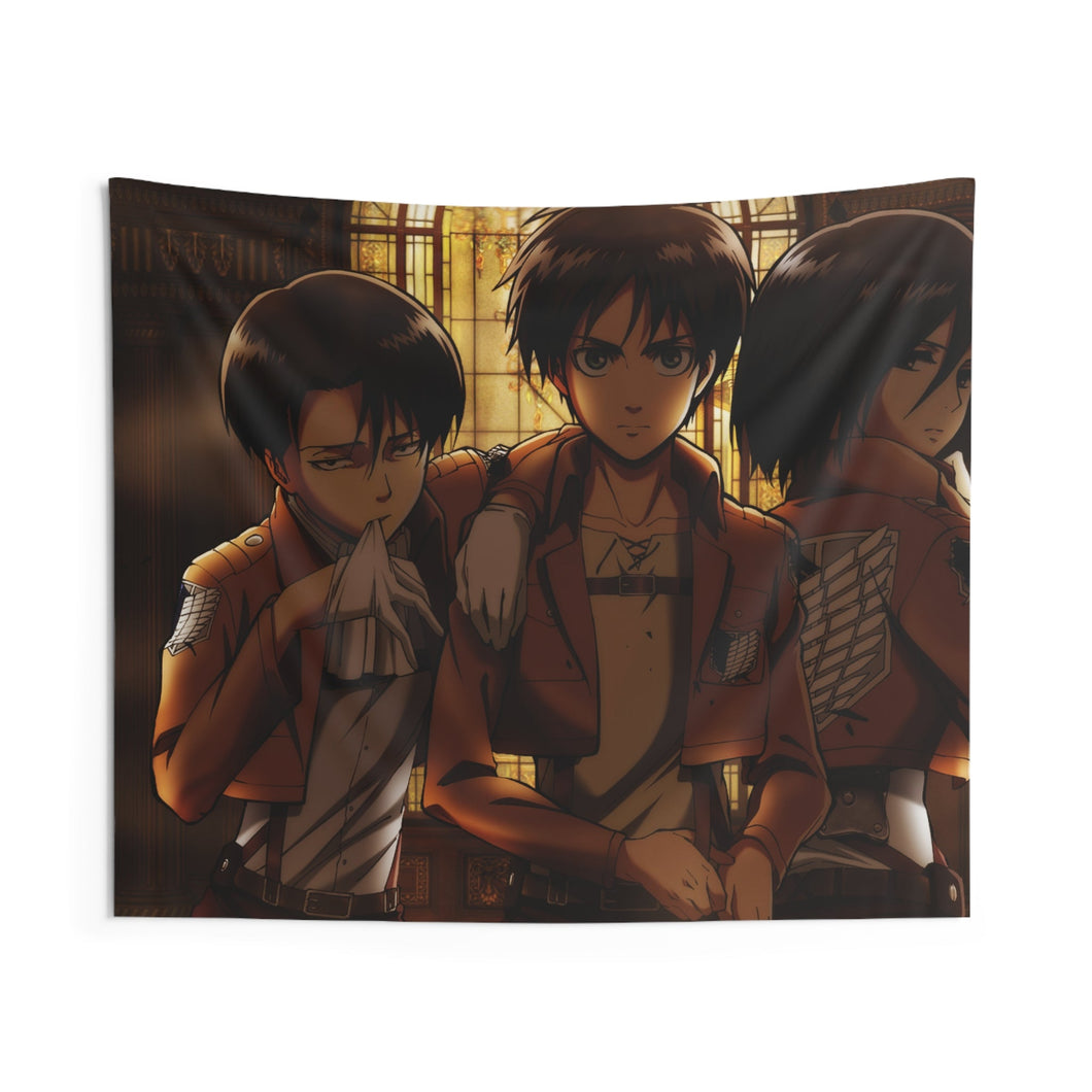 Anime Attack On Titan Indoor Wall Tapestry