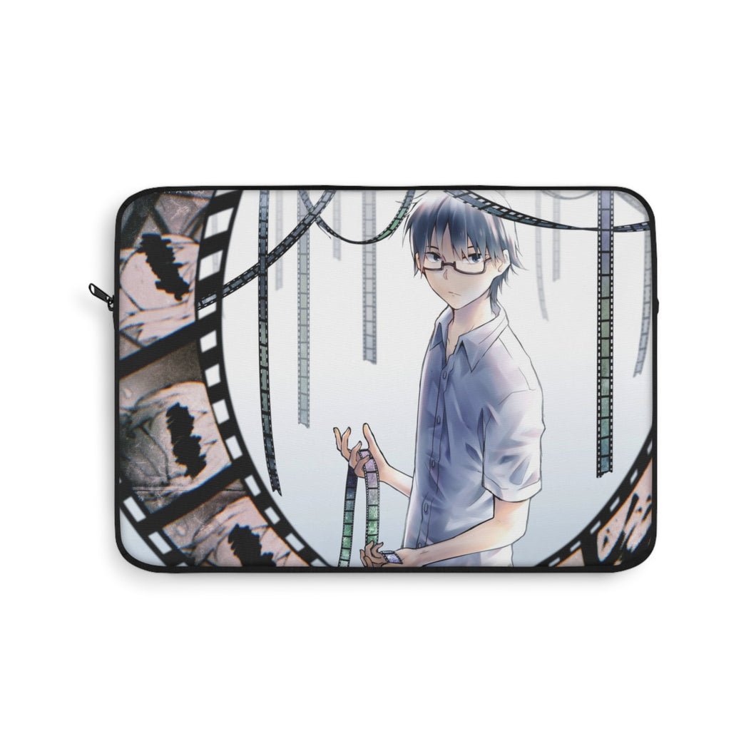 Anime ERASED Laptop Sleeve