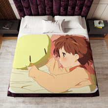 Load image into Gallery viewer, Anime Clannad Sherpa Blanket
