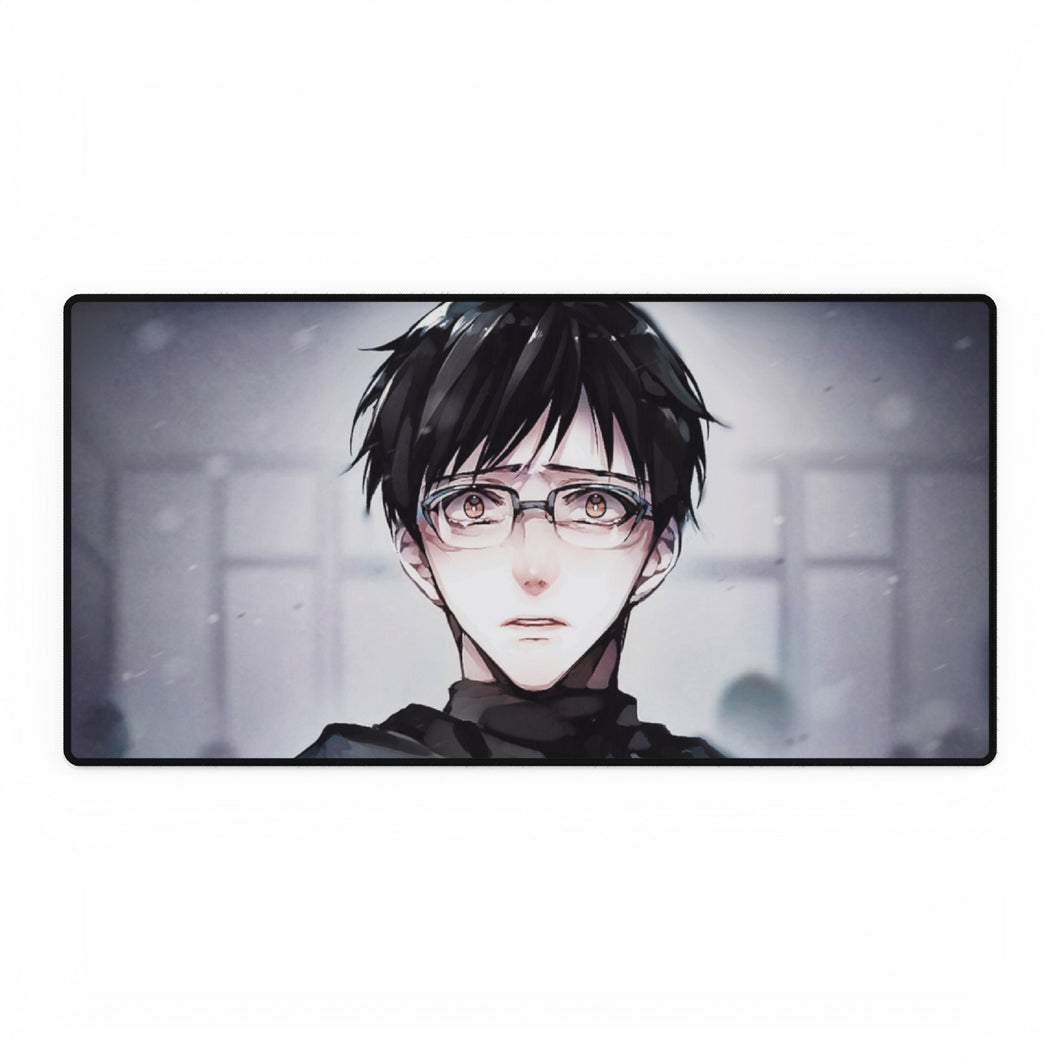 Yuri!!! on Ice Mouse Pad (Desk Mat)