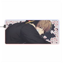 Load image into Gallery viewer, Gintama Okita Sougo RGB LED Mouse Pad (Desk Mat)
