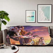 Load image into Gallery viewer, 金剛四姉妹 Sherpa Blanket
