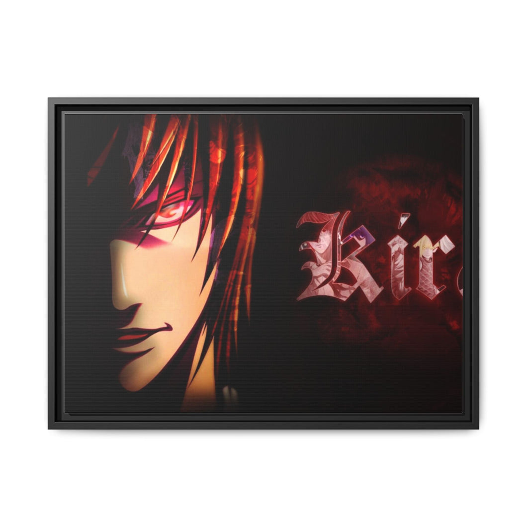 Kira Canvas Framed Art Print
