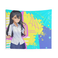 Don't Toy with Me, Miss Nagatoro Indoor Wall Tapestry