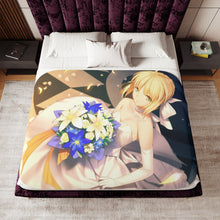 Load image into Gallery viewer, Fate/Stay Night Sherpa Blanket
