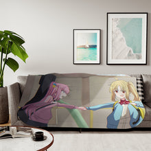 Load image into Gallery viewer, Bocchi the Rock Sherpa Blanket
