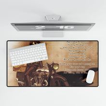 Load image into Gallery viewer, Kino No Tabi Mouse Pad (Desk Mat)

