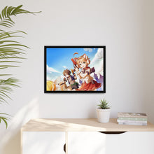 Load image into Gallery viewer, The Promised Neverland Canvas Framed Art Print
